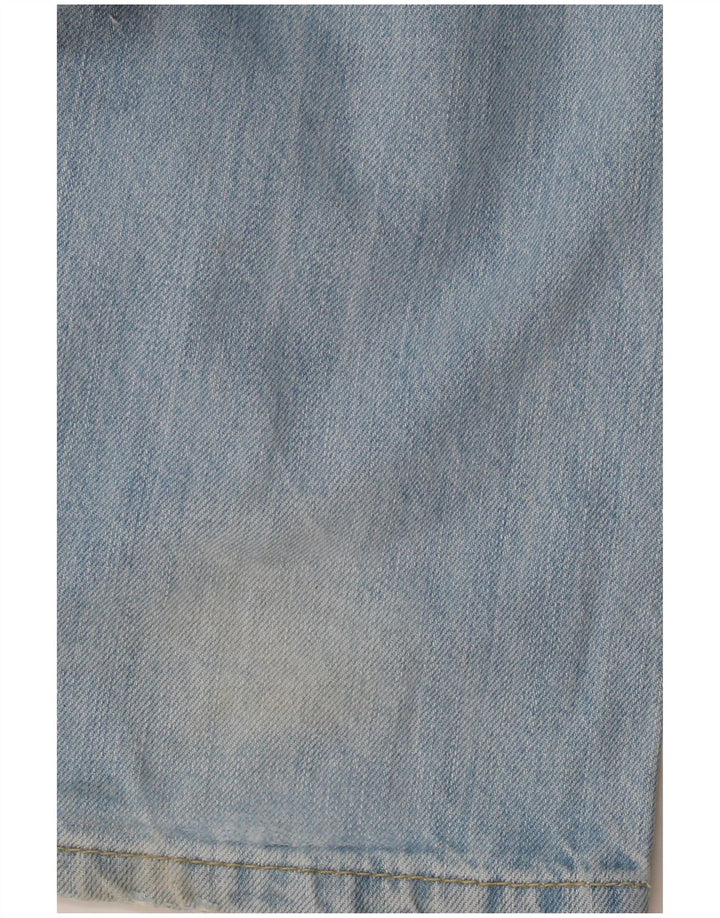 Levi's Mens 514 Straight Jeans W30 L30 Blue Cotton