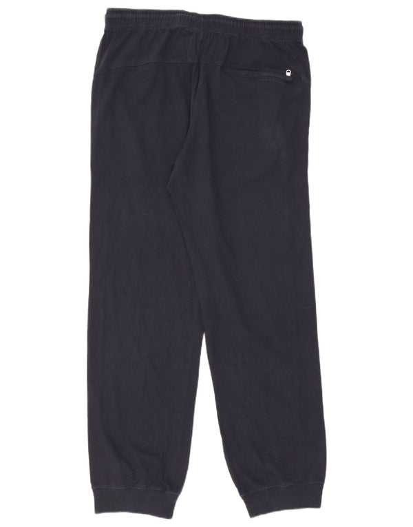 Champion Womens træningsdragt Bukser Joggers UK 18 XL Navy Blue Cotton