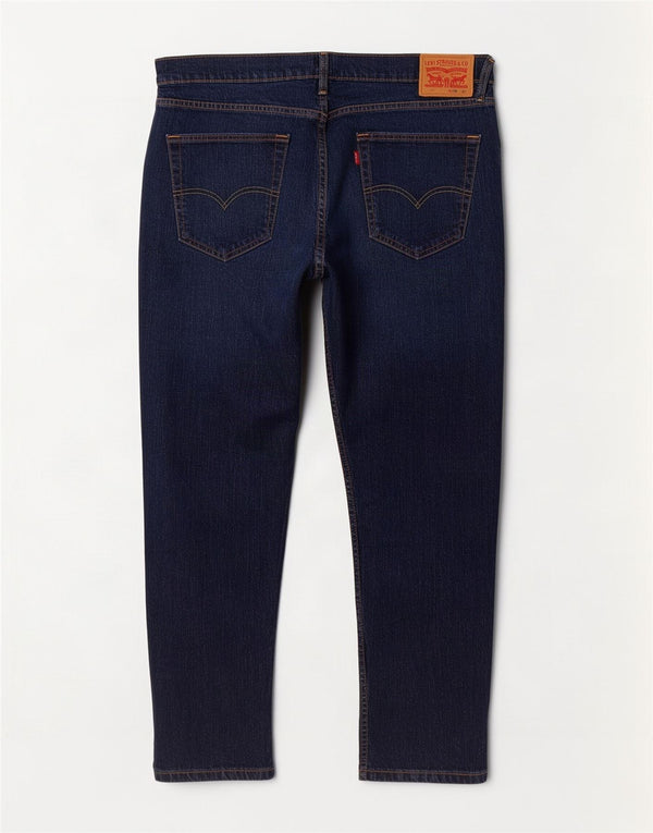 Мужские зауженные джинсы Levi's 502 W36 L32 синие, хлопок