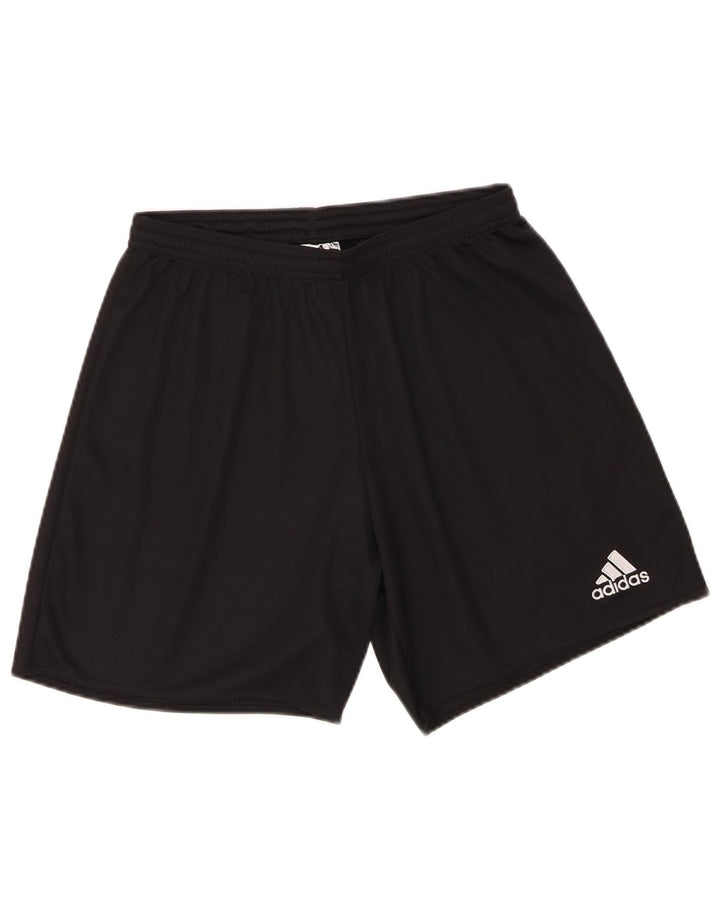 Męskie spodenki sportowe Adidas Aeroready, średni czarny poliester