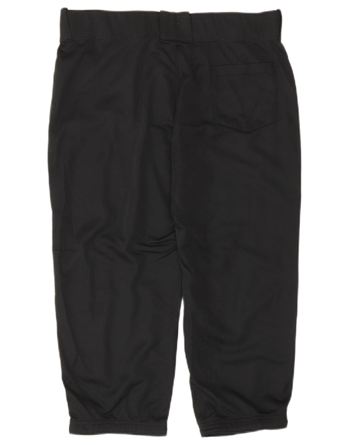Nike Womens Engineered Capri Trousers XL W30 L20 Black Polyester