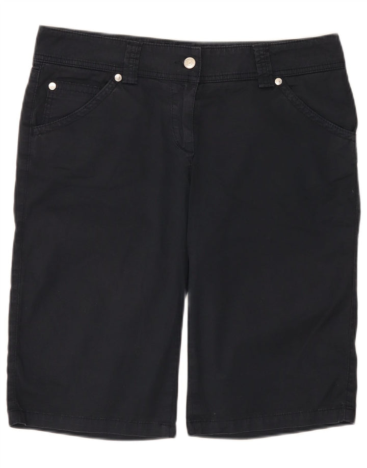 HENRY COTTONS Womens Casual Shorts IT 44 Medium W34  Navy Blue
