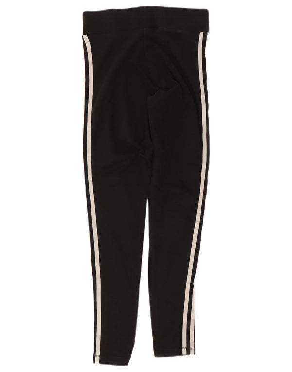 Leggings Adidas da donna UK 10 piccolo cotone nero