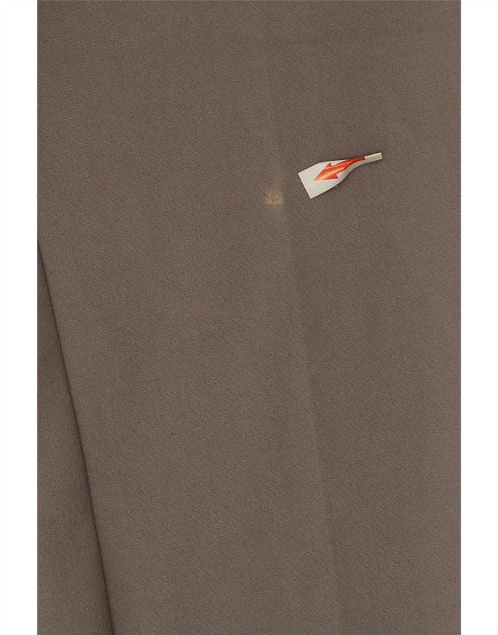 Marks & Spencer Dame Slim Chino Bukser UK 12 Medium W32 L29 Grå