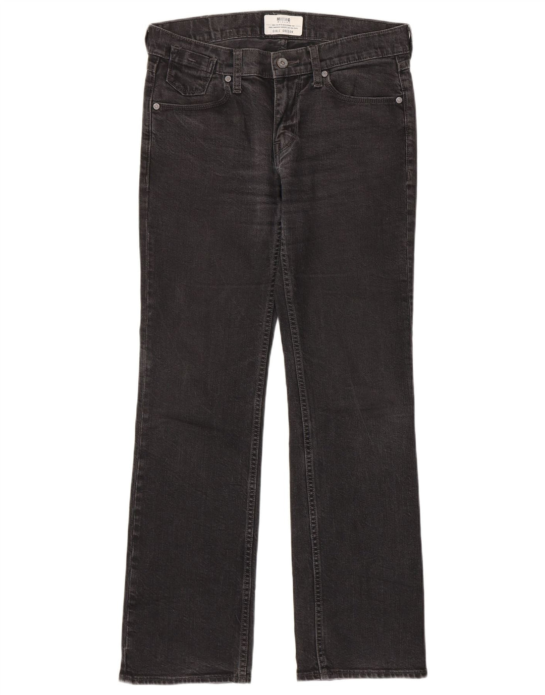 Jeans Bootcut da donna Mustang W29 L32 cotone grigio