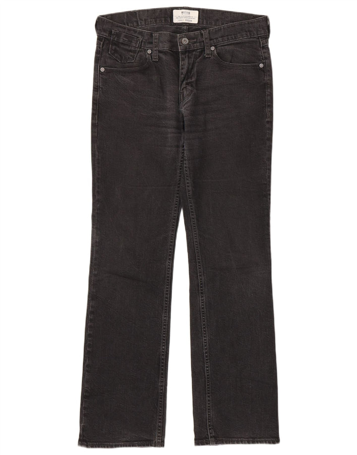 Jeans Bootcut da donna Mustang W29 L32 cotone grigio