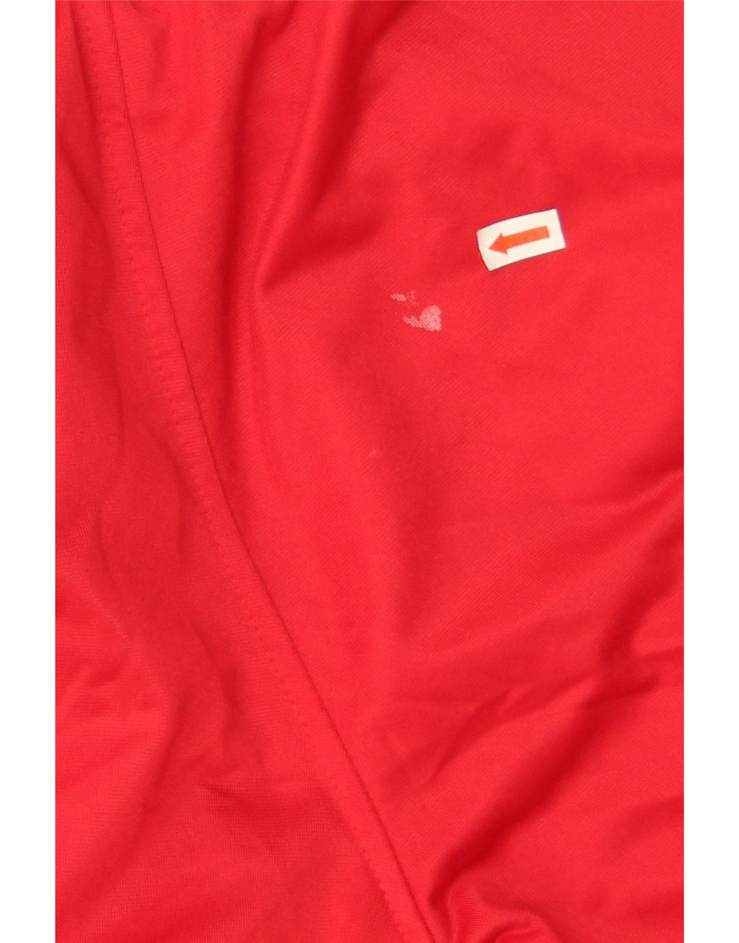 Asics træningsdragtsbukser til kvinder UK 8 Lille rød polyester