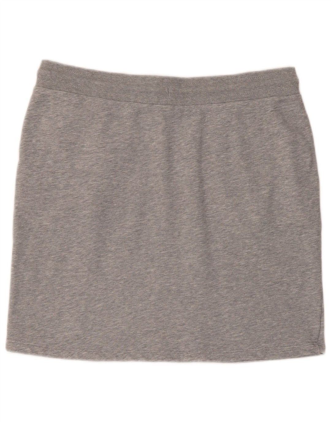 Gant Womens Mini Skirt UK 18 XL Grey Cotton