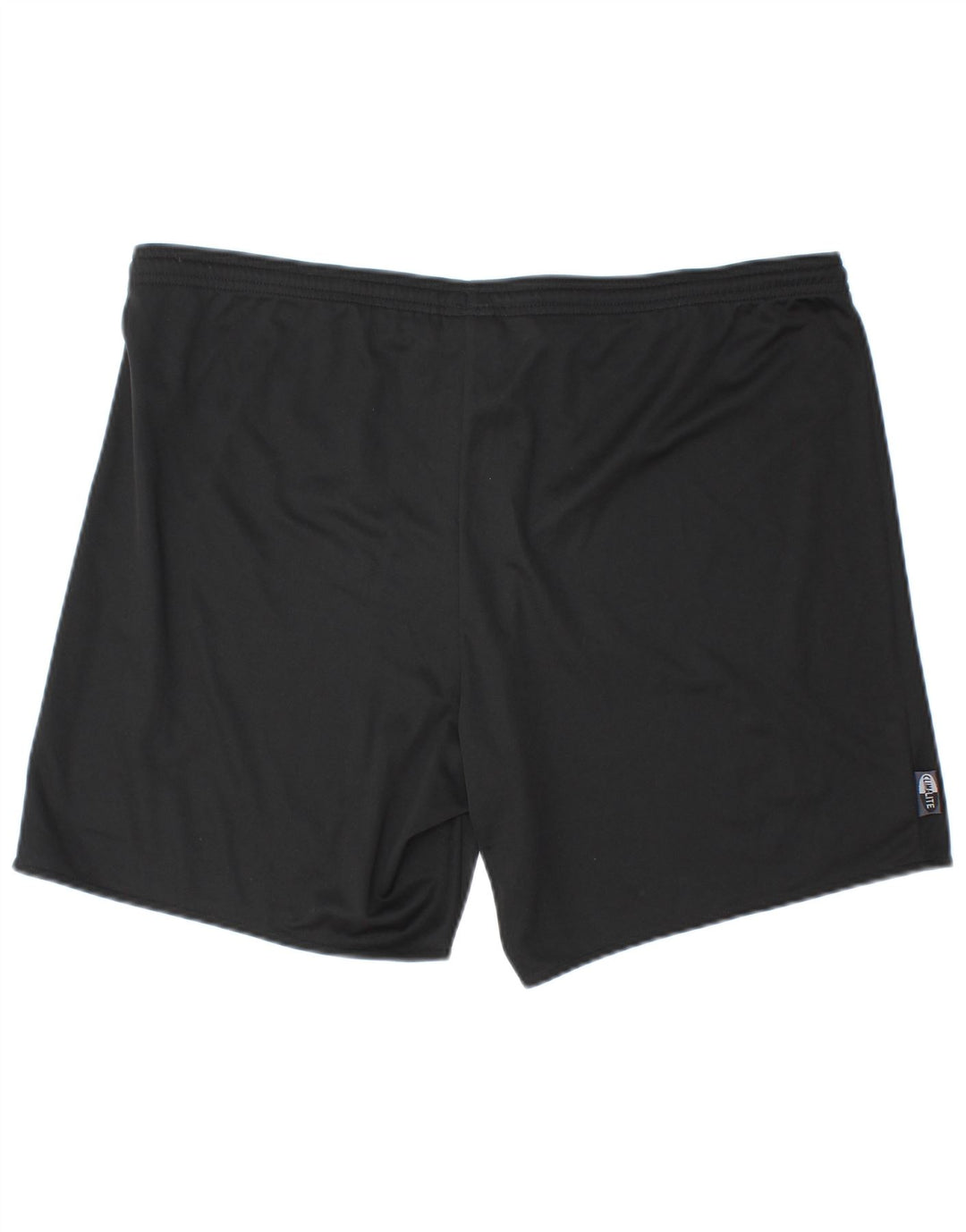 Męskie spodenki sportowe Adidas Climalite, duże, czarne, poliestrowe