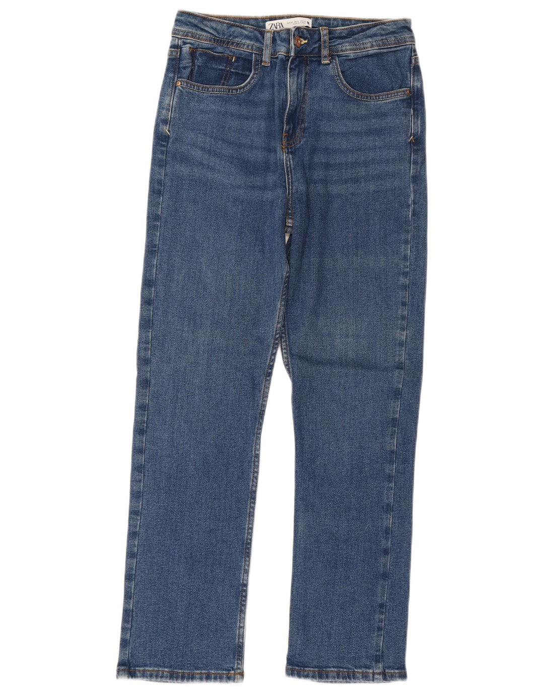 ZARA Womens Slim Jeans EU 38 Small W28 L27 Blue