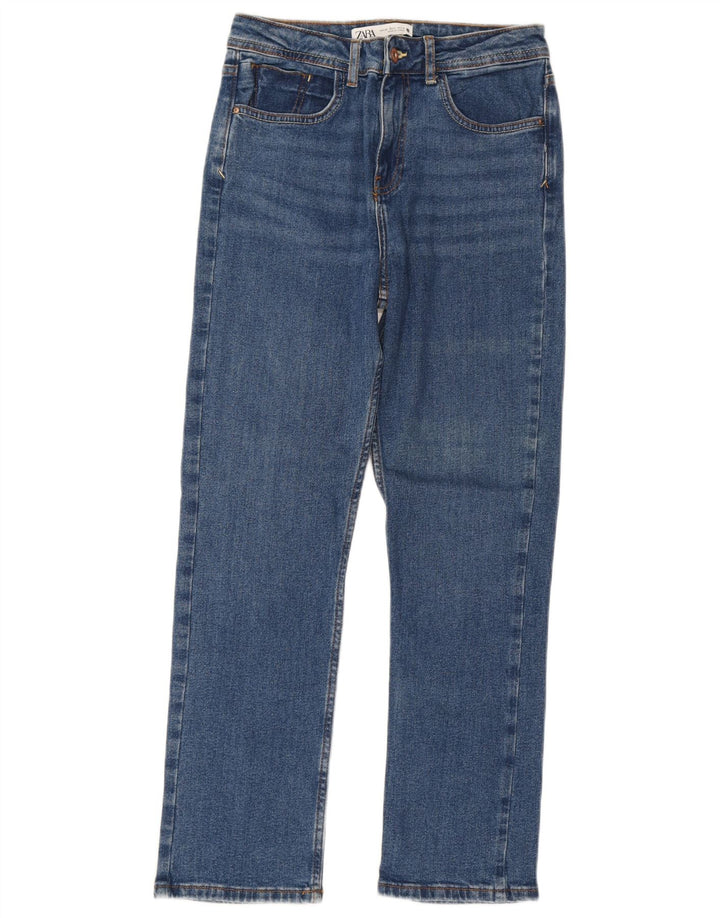 ZARA Womens Slim Jeans EU 38 Small W28 L27 Blue