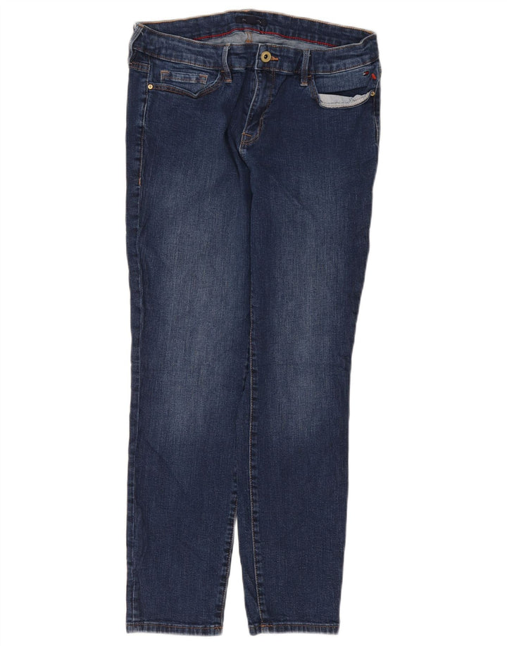Tommy Hilfiger Womens Slim Jeans US 8 Medium W30 L27 Blue Cotton