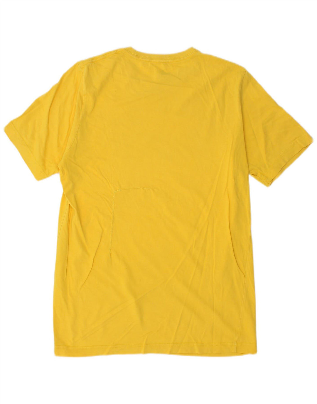 PUMA Mens Graphic T-Shirt Top Small Yellow
