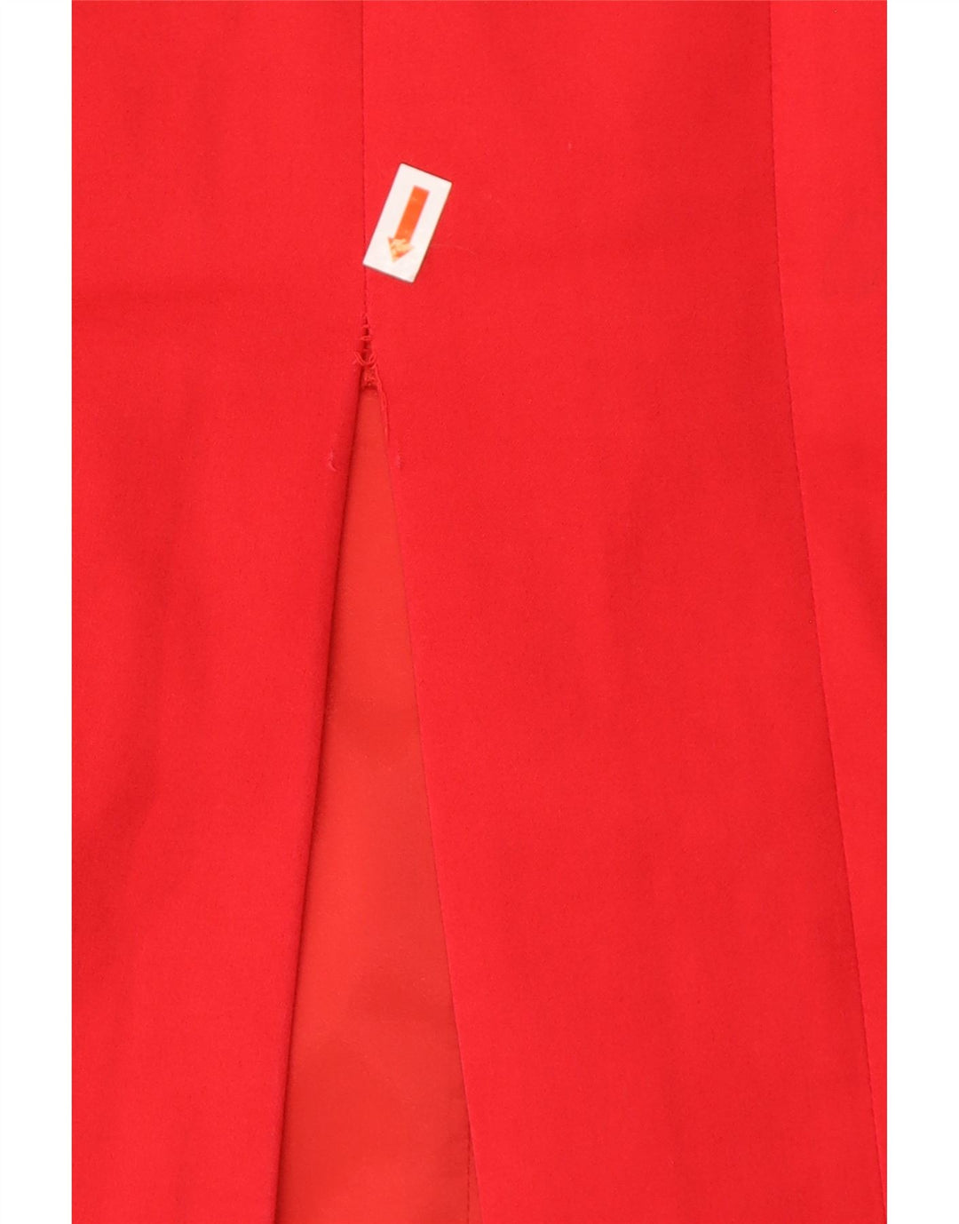 COAST Womens Sheath Dress UK 10 Small  Red Cotton