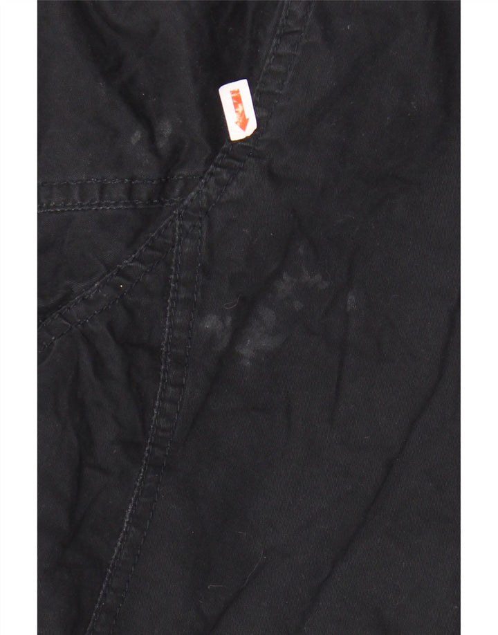 Superdry Womens Sherpa Military Jacket UK 10 Small Navy Blue