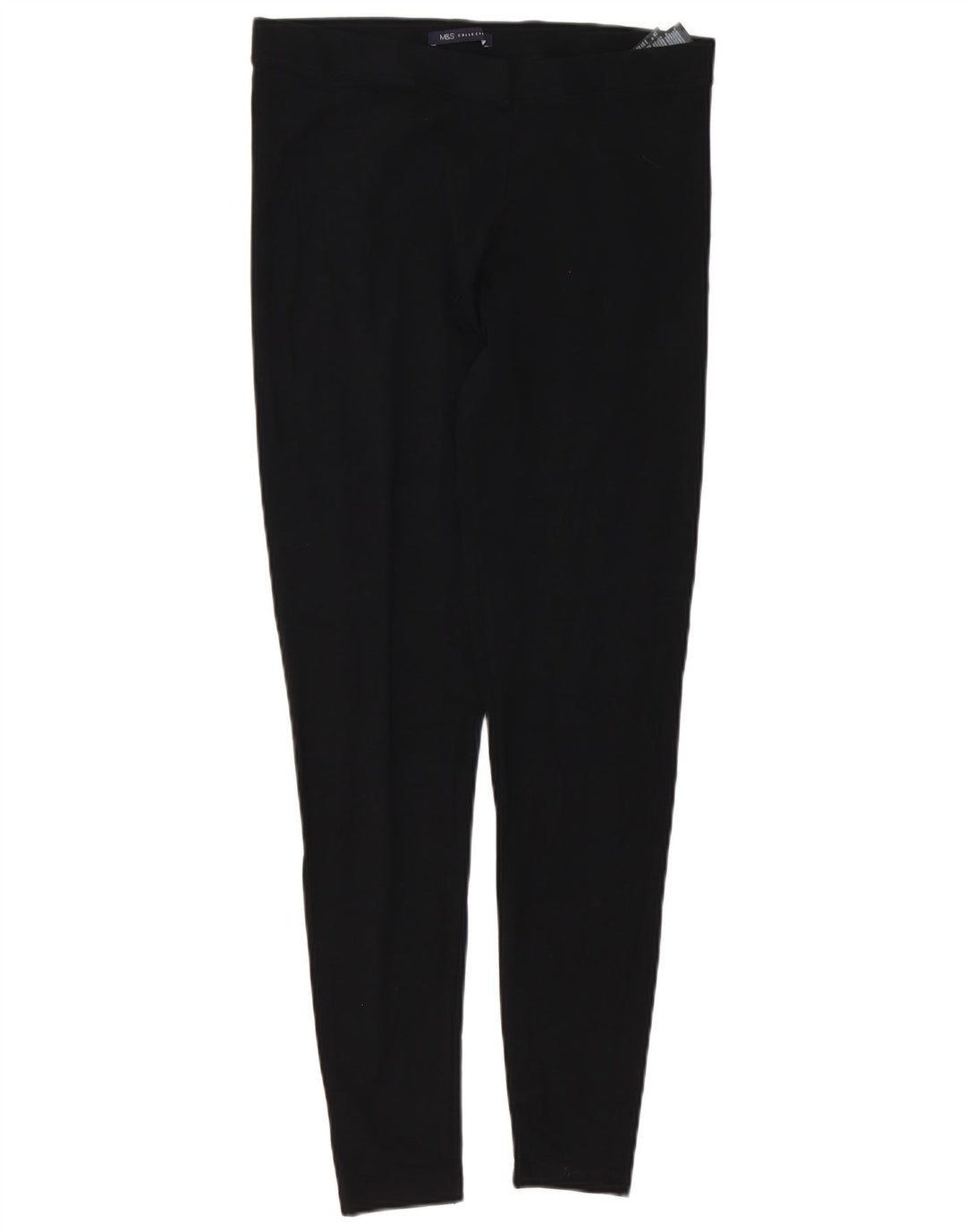 Marks & Spencer Womens Leggings UK 14 Large Black Bomuld