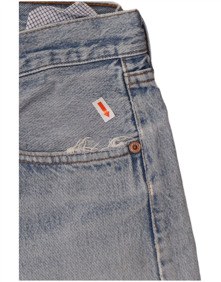 LEVI'S Mens Denim Shorts W30 Medium Blue