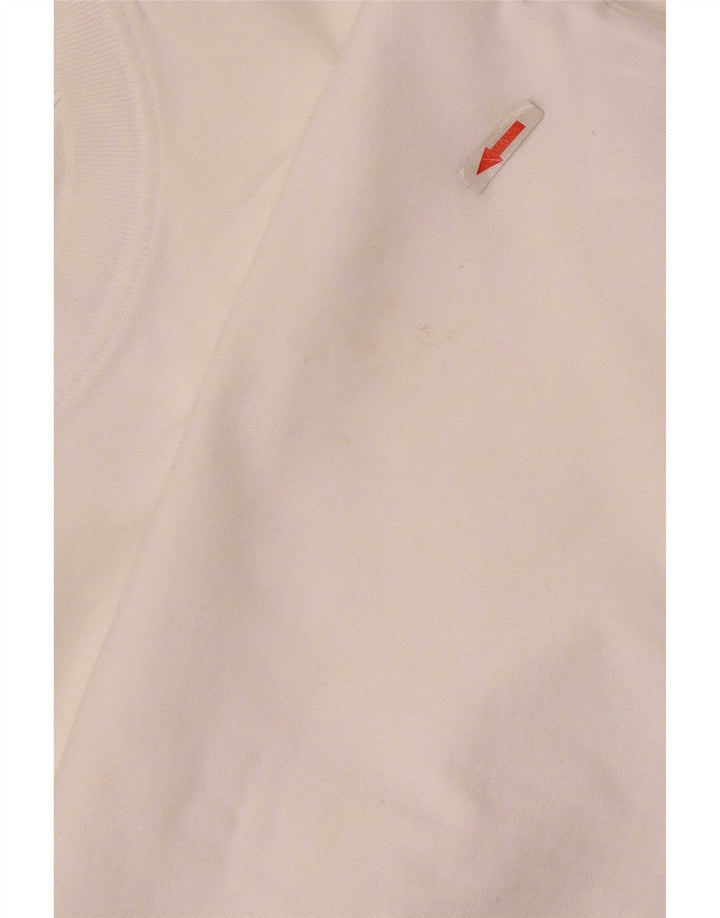 Levi's Mens Vintage Fit T-Shirt Top Medium White Cotton