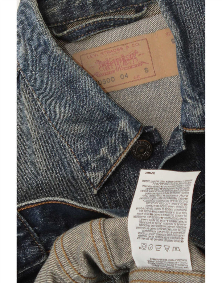 Jachetă de blugi pentru bărbați Levi's UK 36 mic bumbac bleumarin