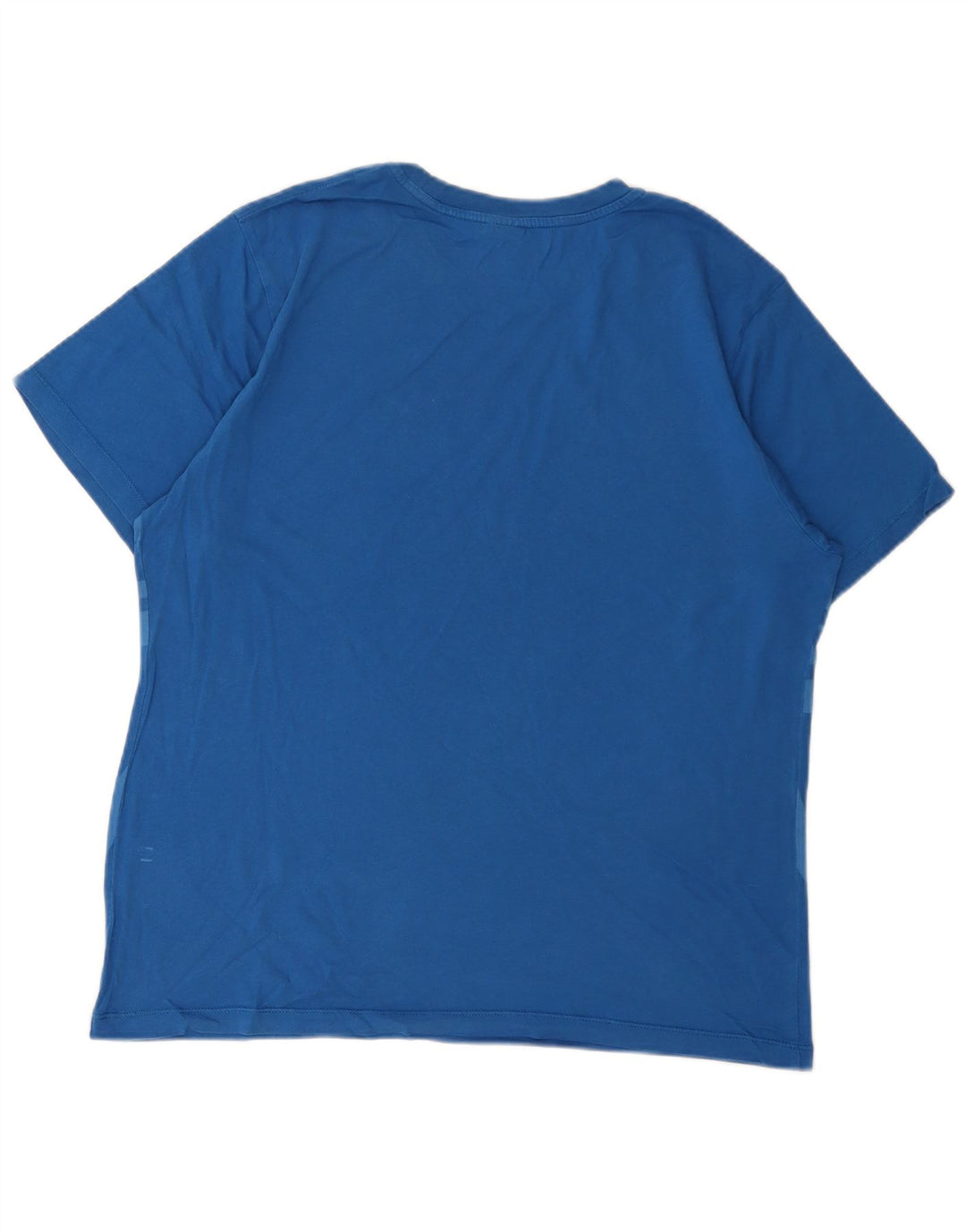 North Sails Mens Graphic T-Shirt Top Large Blue Cotton