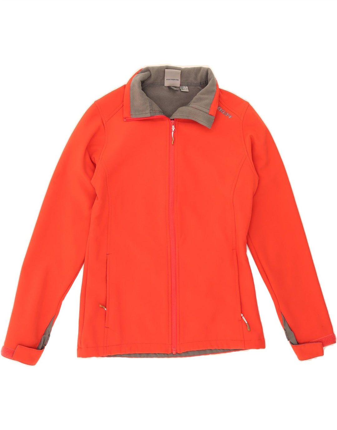 TOG 24 Womens Windbreaker Jacket UK 8/10 Small Orange Polyester Vintage Tog 24 and Second-Hand Tog 24 from Messina Hembry 