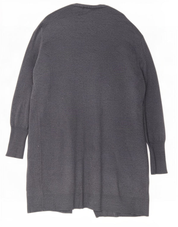 Marks & Spencer Pull cardigan long surdimensionné pour femme UK 16 Large Bleu