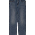 Levi's Womens 724 High Rise Straight Jeans W29 L30 Blue