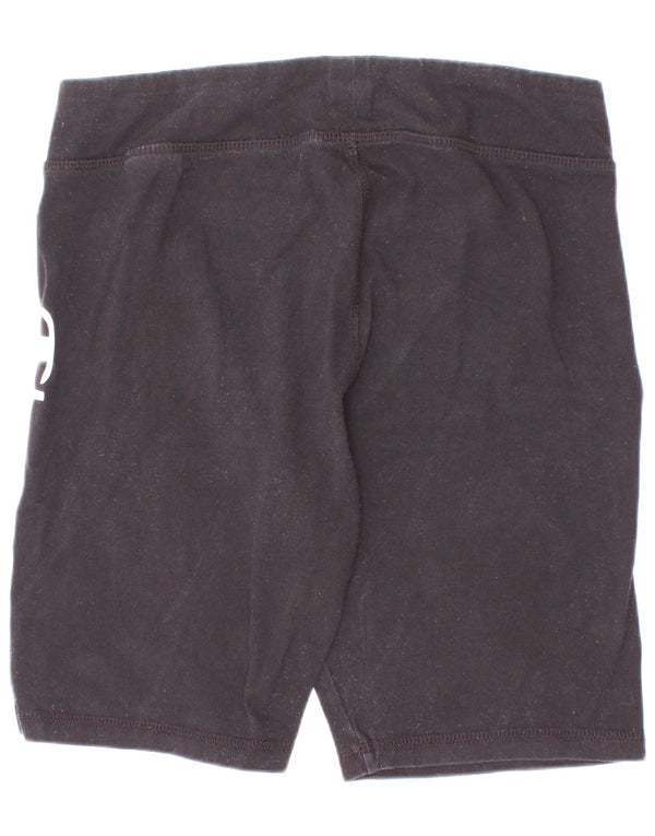 Champion piger grafiske sportsshorts 11-12 år store sorte bomuld