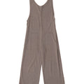 Zara Pige Jumpsuit 13-14 År Grå Bomuld