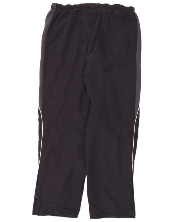 Lotto Pantalon de survêtement pour homme UK 42/44 XL Bleu marine Colorblock Polyester