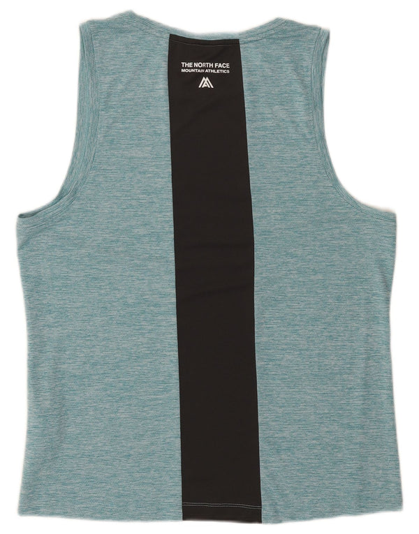 Το ανδρικό γιλέκο North Face Top Medium Turquoise Colourblock Polyester