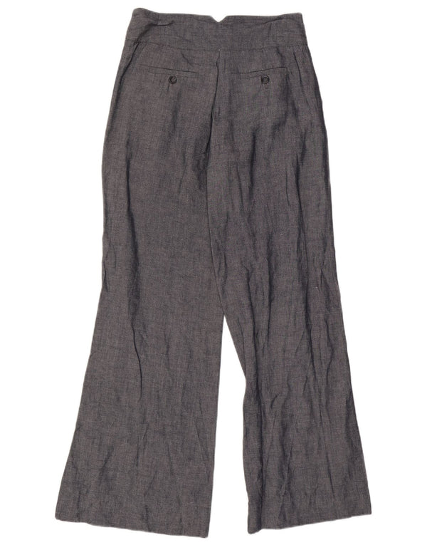 Marks & Spencer Damen Chinohose UK 10 Small W27 L32 Marineblau