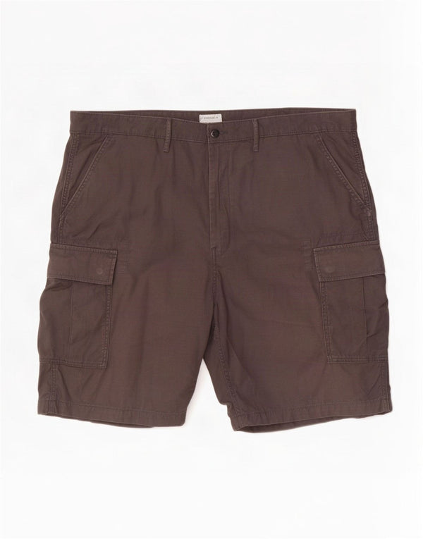 Męskie spodenki cargo Levi's W44 2XL Szara bawełna