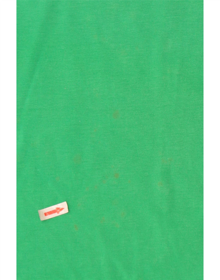 Tricou grafic Puma pentru bărbați Top mic verde