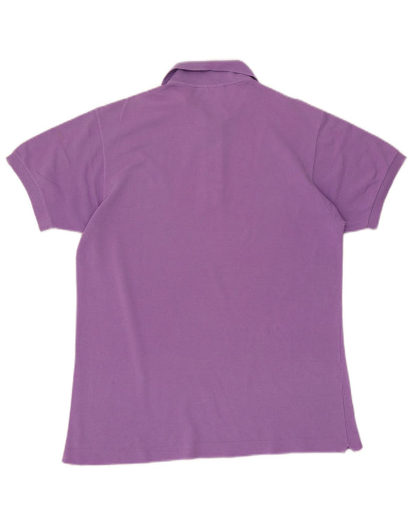 Lacoste herre poloskjorte medium lilla bomuld