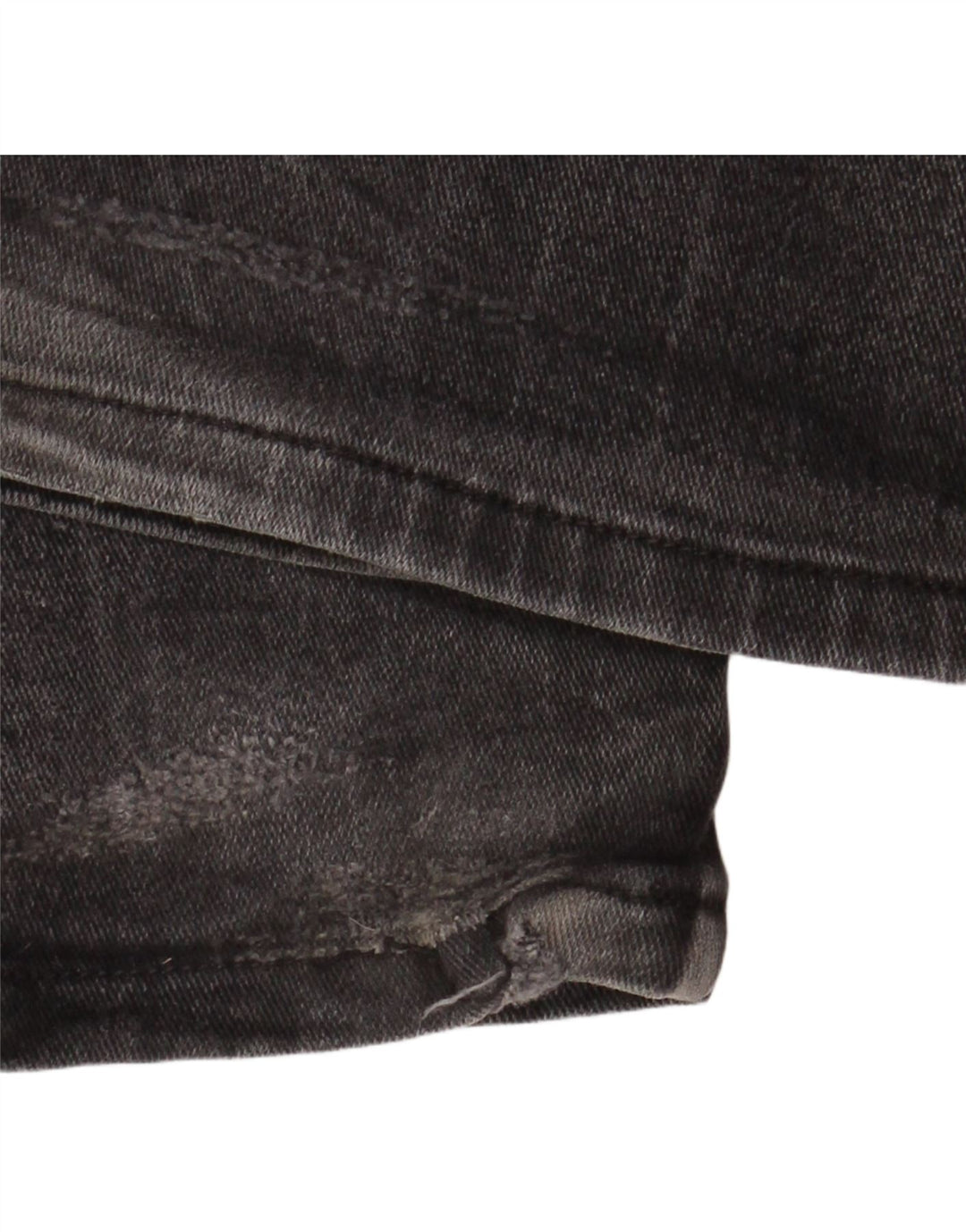 Wrangler Mens Texas Stretch Straight Jeans W38 L32 Grey Cotton