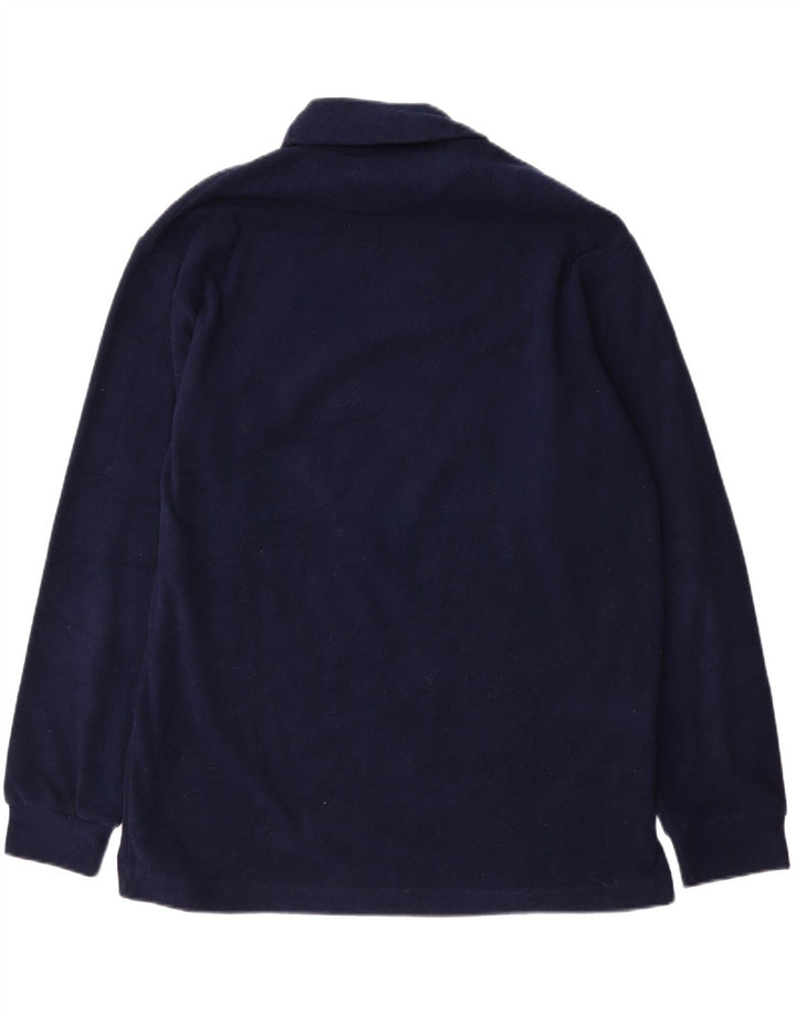 DIADORA Herren Fleecepullover XL Marineblau Polyester