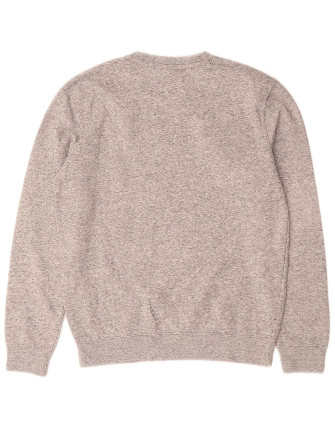 Champion Mens Graphic Sweatshirt Jumper Small Grey Flecked Cotton