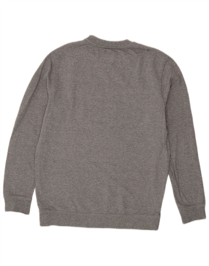 VANS Womens Graphic Sweatshirt Jumper UK 14 Large Grey