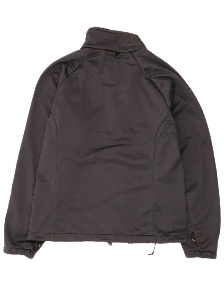 Columbia Damen Interchange Liner Trainingsanzug Top Jacke UK 14 Medium Schwarz
