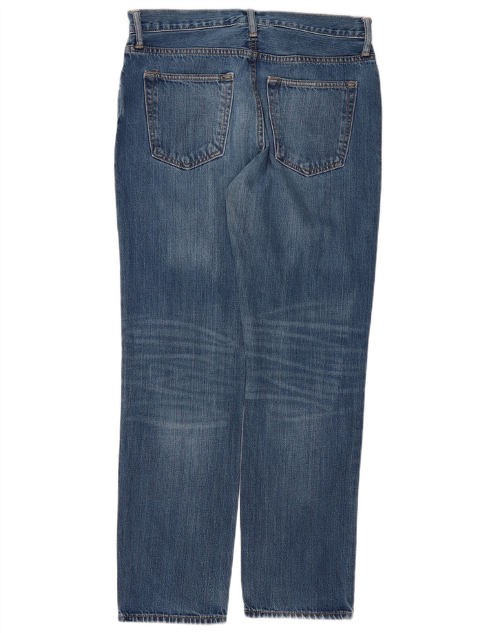 Gap Mens Slim Jeans W31 L30 Blue Cotton