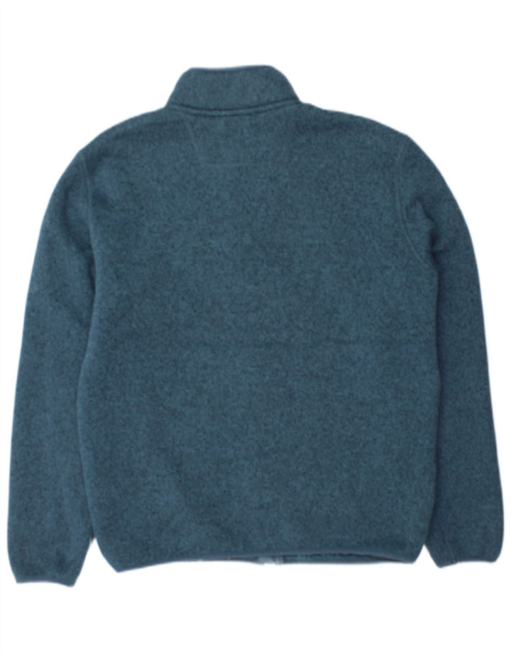 Marks & Spencer Herre træningsdragt Top jakke Lille blå Flecked Polyester