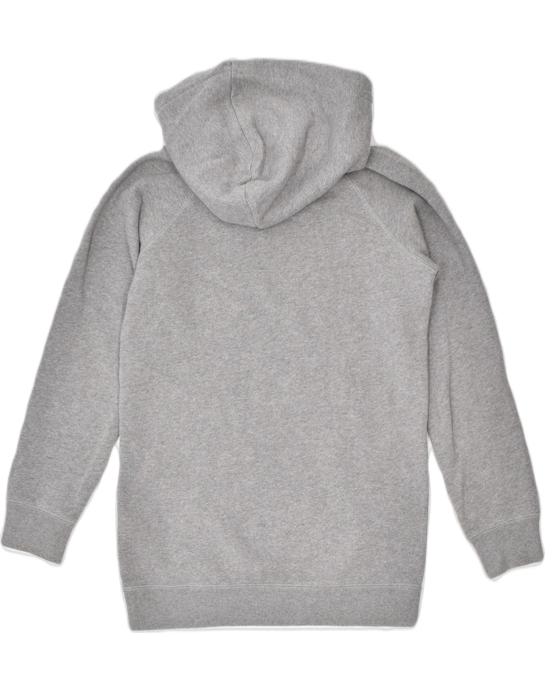 JACK WILLS Womens Oversized Graphic Hoodie Jumper UK 6 XS Grey Cotton | Vintage | Thrift | Second-Hand | Used Clothing | Messina Hembry 