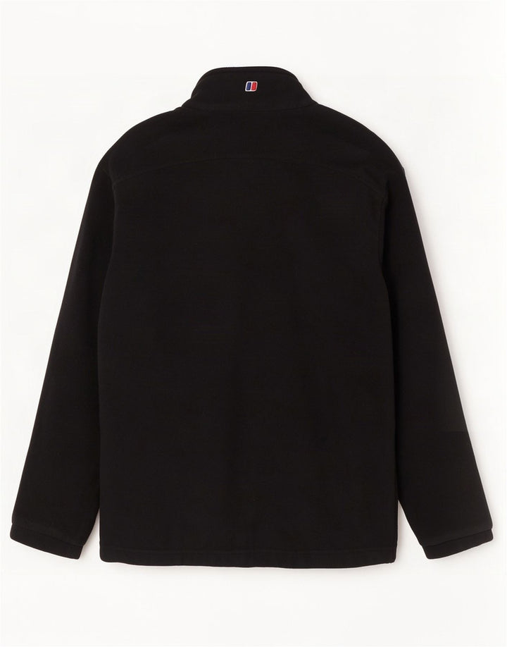 Berghaus Ανδρικό Fleece Jacket UK 40 Large Black Polyester