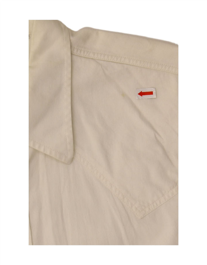 LEVI'S Mens Shirt Medium White