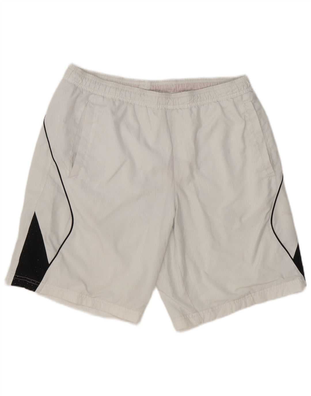 Pantaloncini sportivi da uomo Puma Medium White Colourblock in poliestere