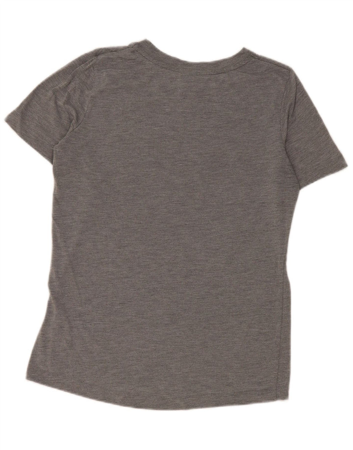 Camiseta Nike Masculina Graphic Top XS Cinza Poliéster