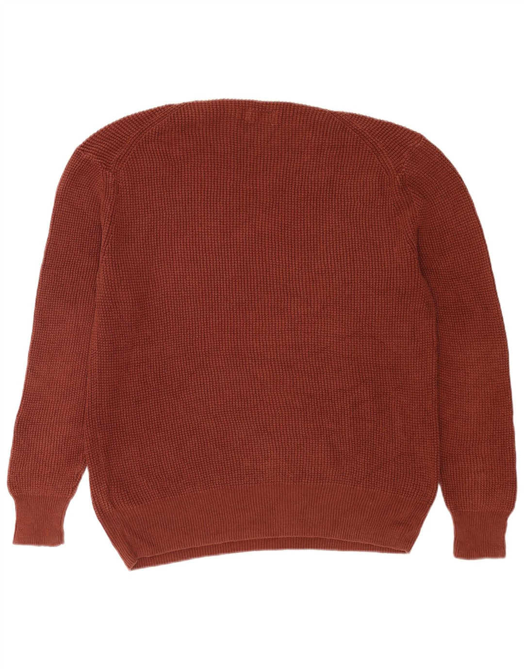 All Saints Herre Crew Neck Jumper Sweater Medium Brun Bomuld