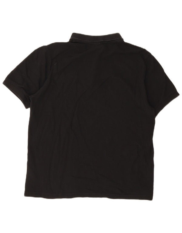 Męska koszulka polo Ellesse XL, czarna, bawełniana
