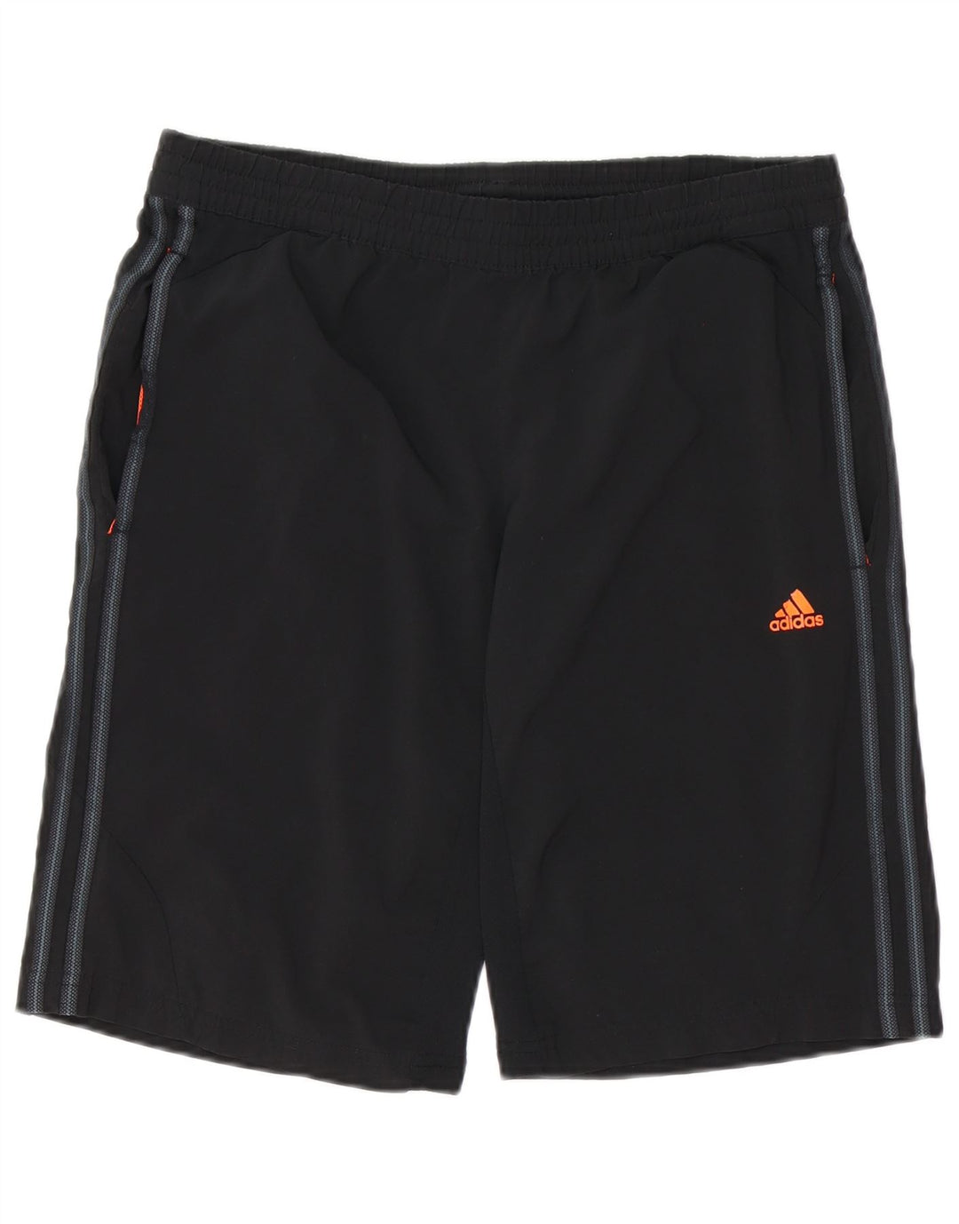 Adidas Mens Climacool Sport Shorts Small Black Polyester
